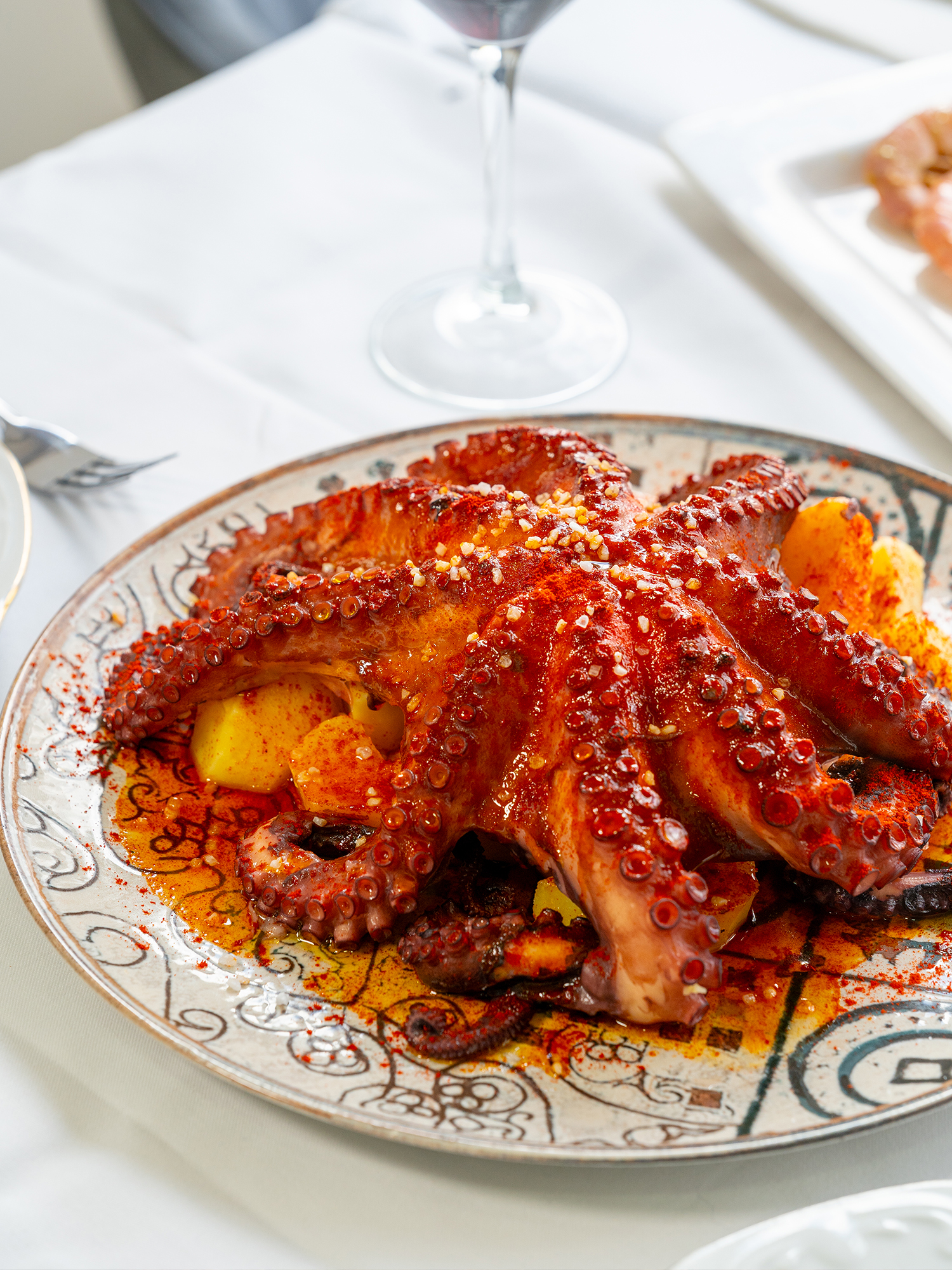 Ocho Patas - Restaurante Gallego en Madrid