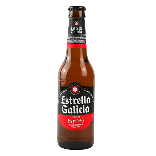 Tercio sin gluten Estrella galicia