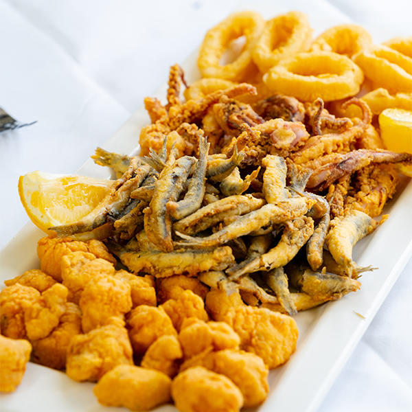 Fritura Variada de Pescados