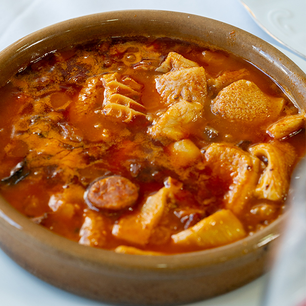 Cazuela de Callos