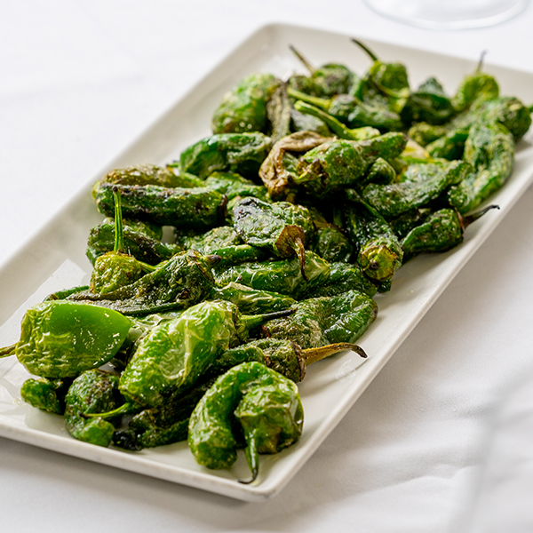 Pimientos del Padrón