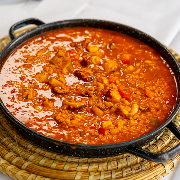 Arroz con Pulpo