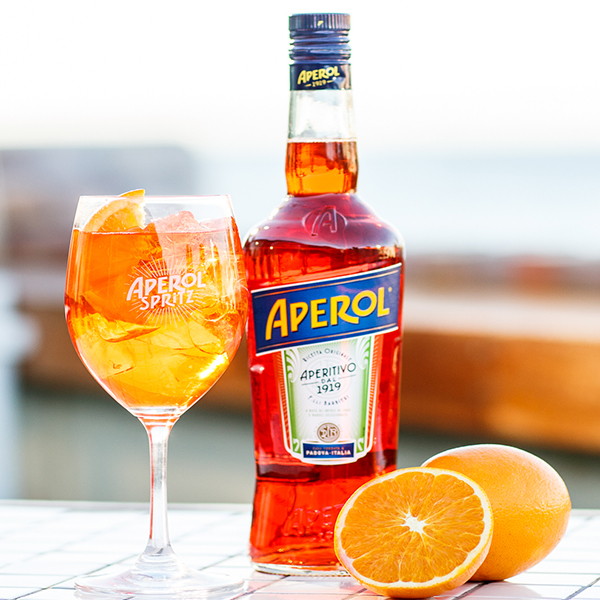 Aperol spritz