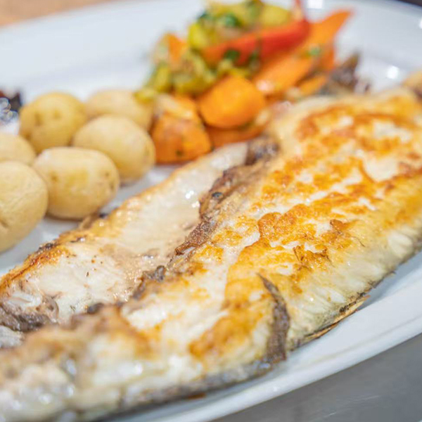 Dorada o Lubina Salvaje a la Bilbaína